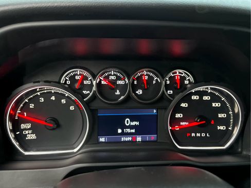 Certified 2022 Chevrolet Silverado 1500 Custom w/ LPO, Dark Essentials Package image 12