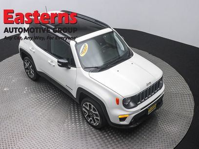 Used 2022 Jeep Renegade Limited w/ Sun, Sound & Wheels Group