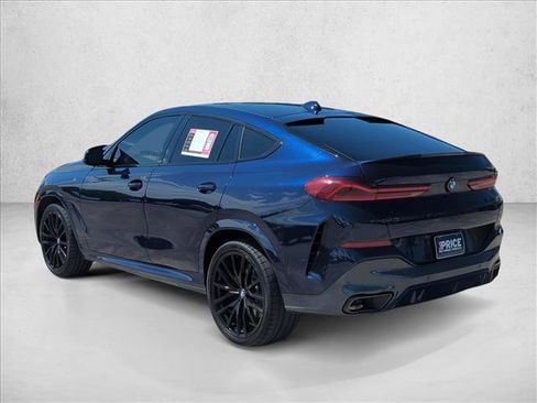 Used 2021 BMW X6 M50i w/ Executive Package AWD/4WD image 7