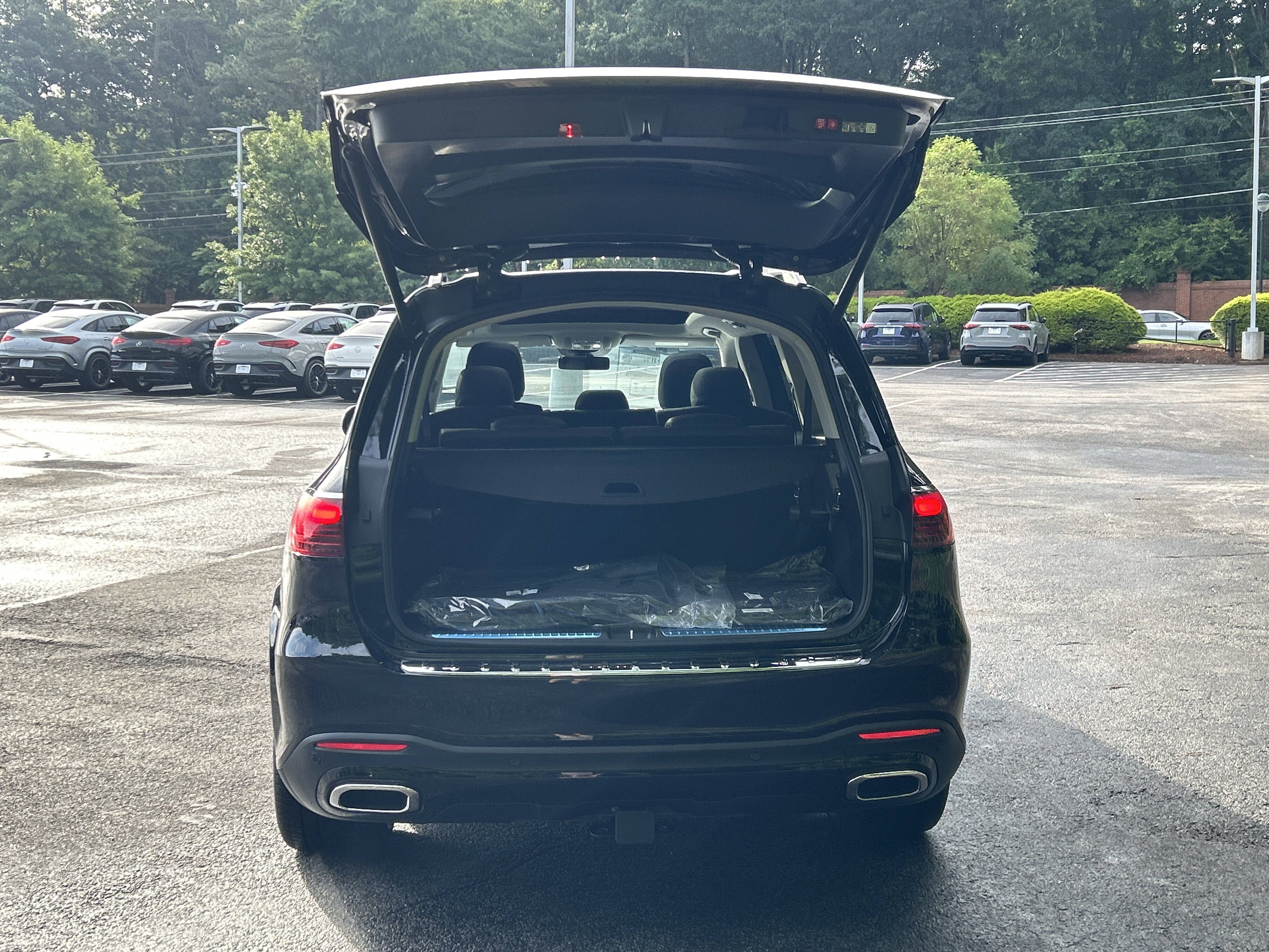 New 2026 Mercedes-Benz GLS 450 4MATIC image 8