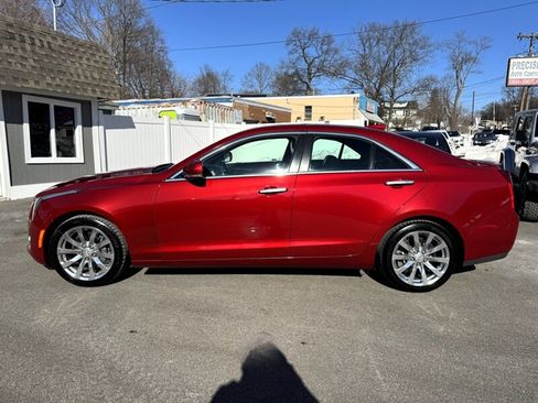 Used 2018 Cadillac ATS Luxury w/ Safety and Security Package image 8