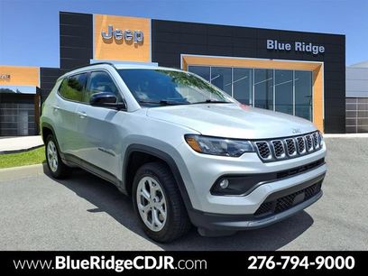 Used 2024 Jeep Compass Latitude