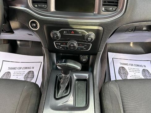 Used 2016 Dodge Charger SXT w/ Blacktop Package RWD image 28