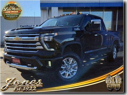 Used 2025 Chevrolet Silverado 2500 High Country w/ High Country Premium Package