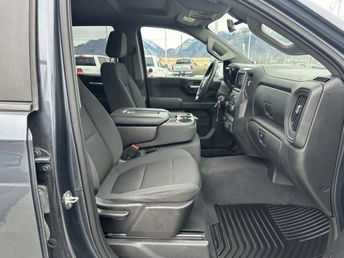 Used 2021 Chevrolet Silverado 1500 Custom w/ LPO, Dark Essentials Package image 21