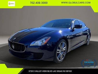 Used 2014 Maserati Quattroporte S Q4