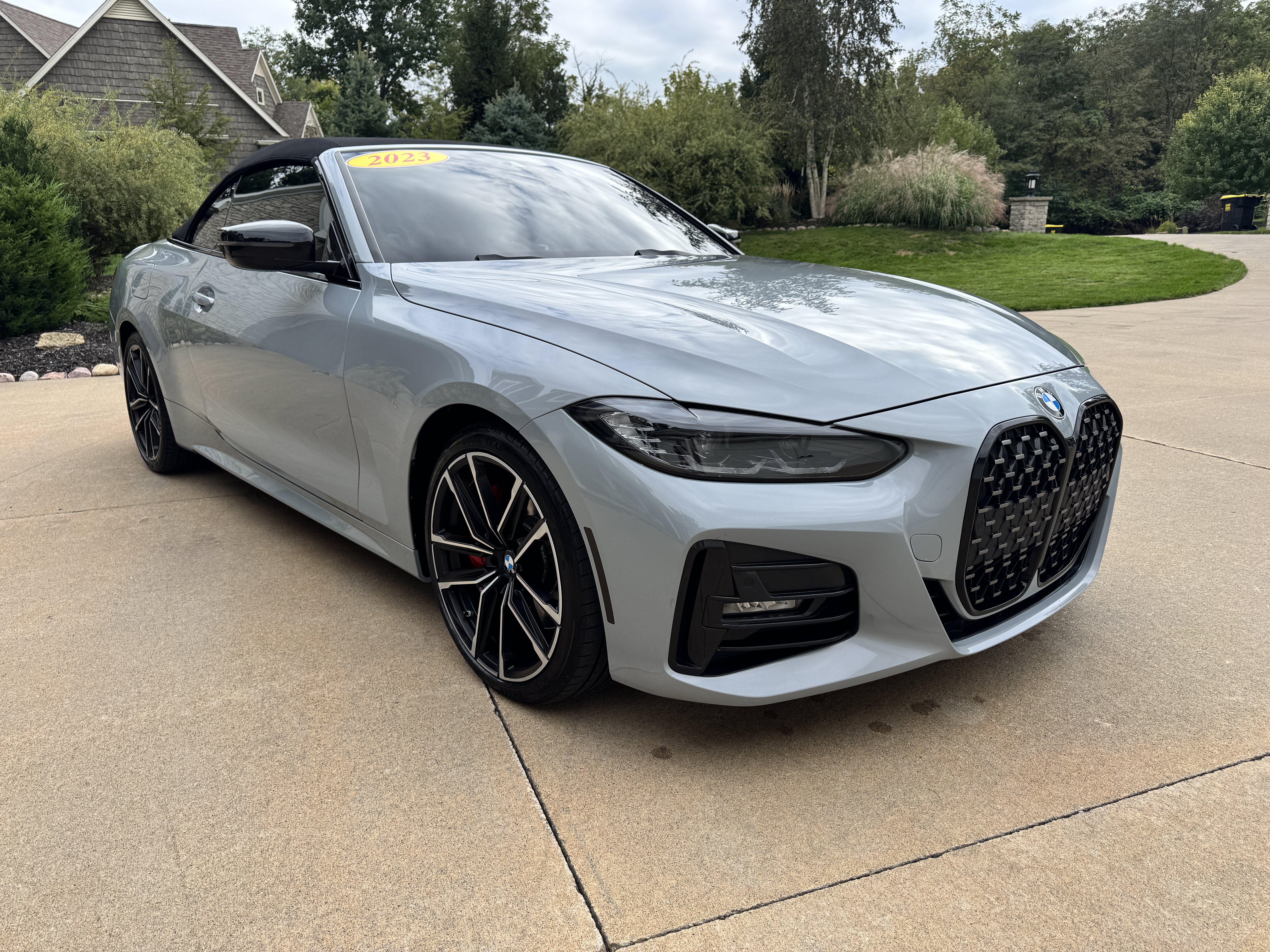 Used 2023 BMW 430i xDrive Convertible w/ M Sport Package AWD/4WD image 11