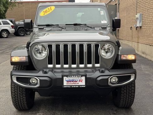 Used 2021 Jeep Wrangler Unlimited Sahara AWD/4WD image 26