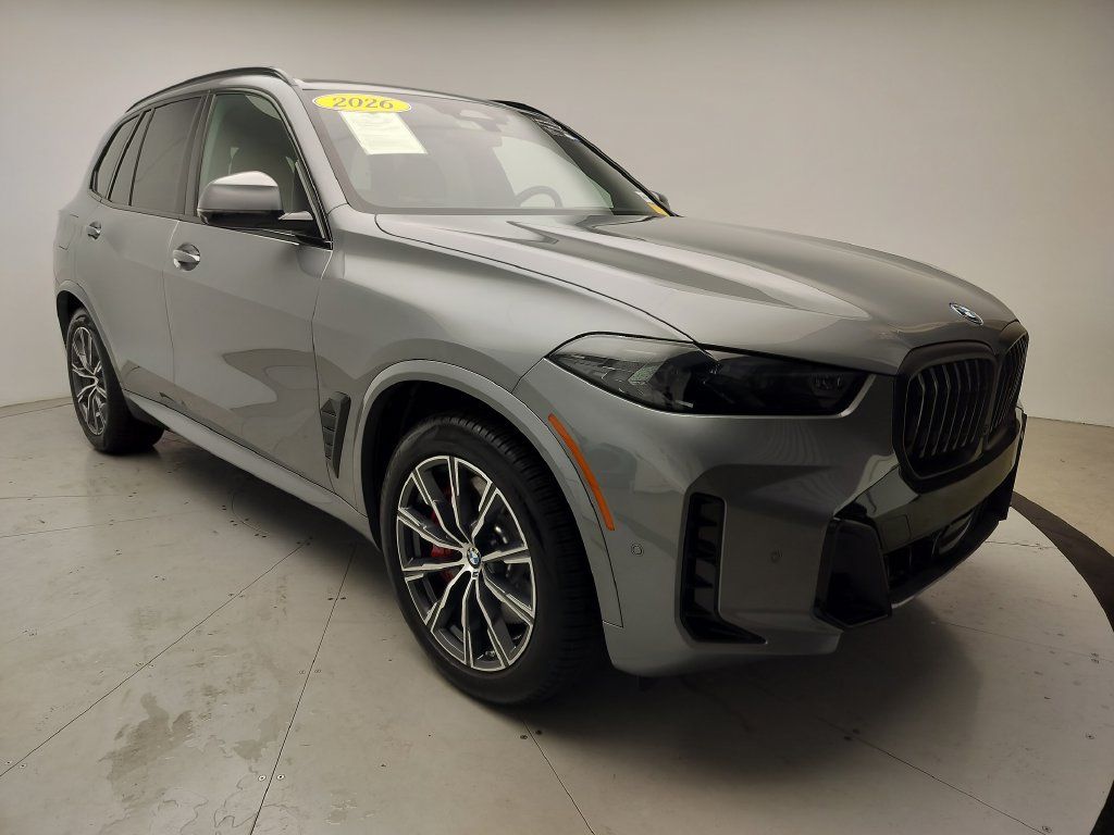Certified 2026 BMW X5 xDrive50e w/ M Sport Package AWD/4WD image 2