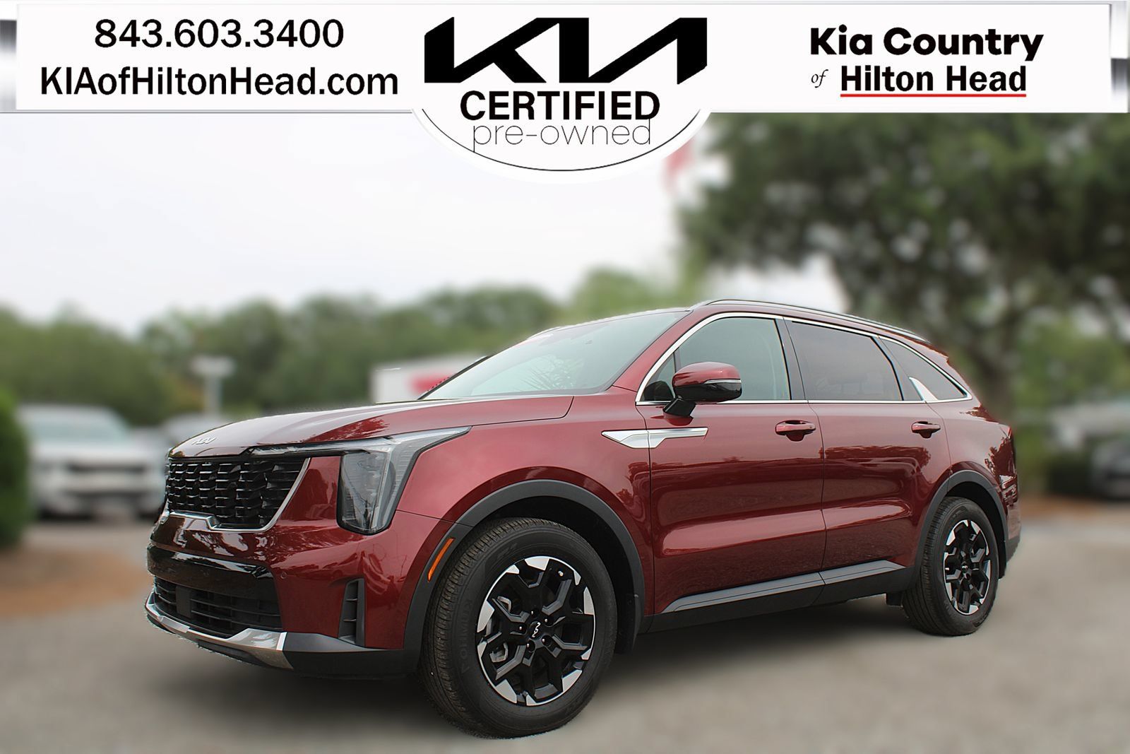 Certified 2025 Kia Sorento S FWD image 1