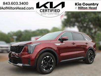 Certified 2025 Kia Sorento S