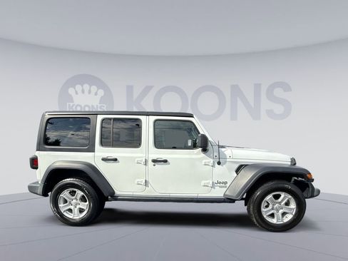 Used 2019 Jeep Wrangler Unlimited Sport S AWD/4WD image 8