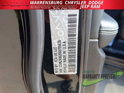 New 2025 Jeep Grand Cherokee L Limited w/ Luxury Tech Group II image 11