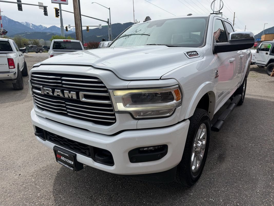 Used 2022 RAM 2500 Laramie AWD/4WD image 4