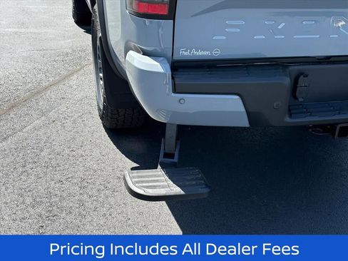 New 2026 Nissan Frontier PRO-4X AWD/4WD image 26