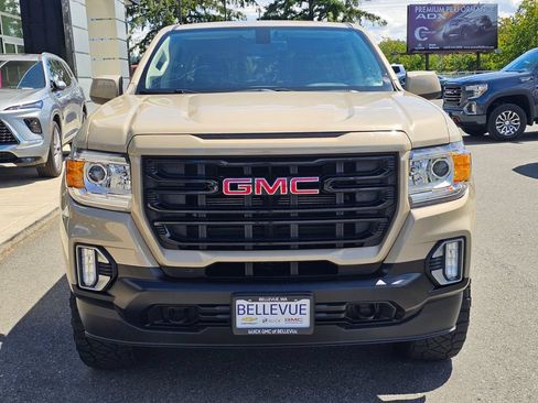 Used 2021 GMC Canyon Elevation w/ Trailering Package AWD/4WD image 8