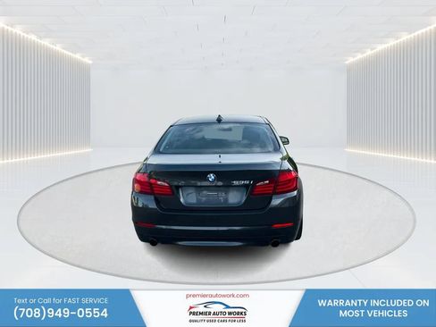 Used 2011 BMW 535i xDrive Sedan AWD/4WD image 5
