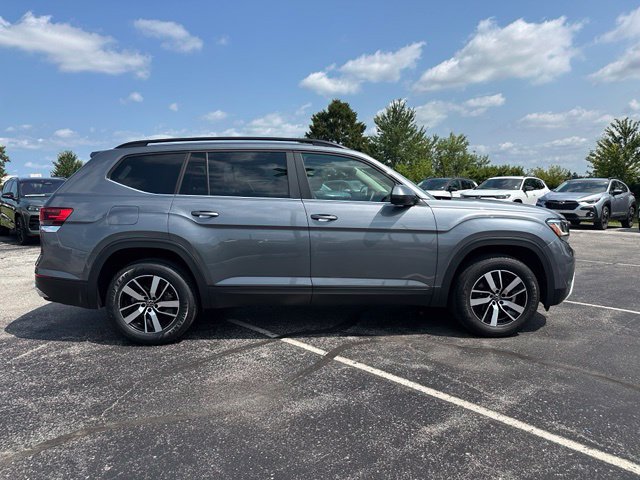 Used 2022 Volkswagen Atlas SE AWD/4WD image 8