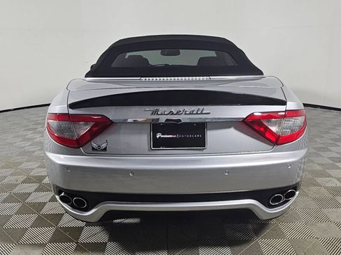 Used 2012 Maserati GranTurismo Convertible 2D image 11