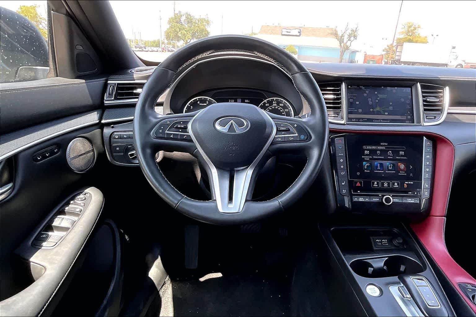 Used 2023 INFINITI QX50 Sport AWD/4WD image 13