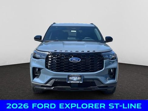 New 2026 Ford Explorer ST-Line AWD/4WD image 8