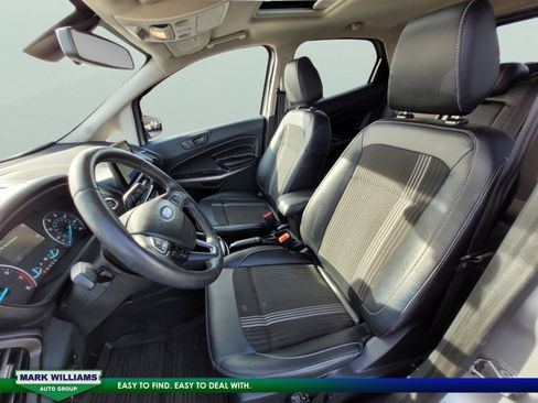 Certified 2022 Ford EcoSport SES image 27