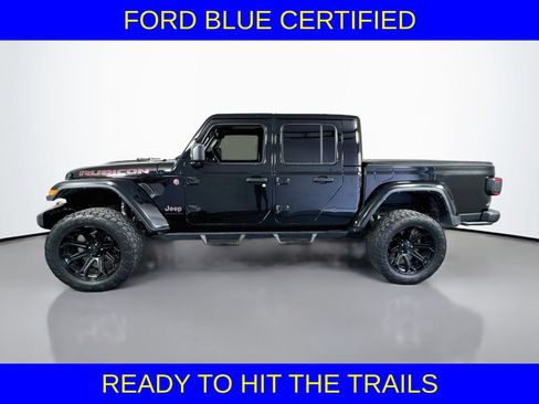 Used 2021 Jeep Gladiator Rubicon AWD/4WD image 11