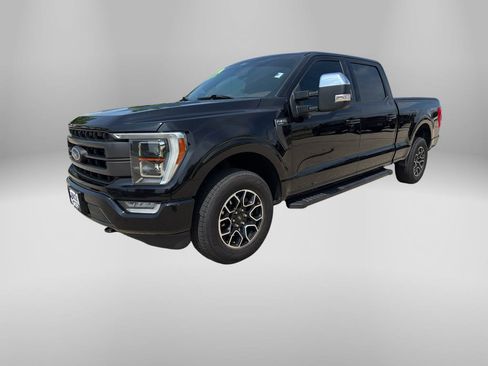 Used 2021 Ford F150 Lariat w/ Equipment Group 502A High AWD/4WD image 1