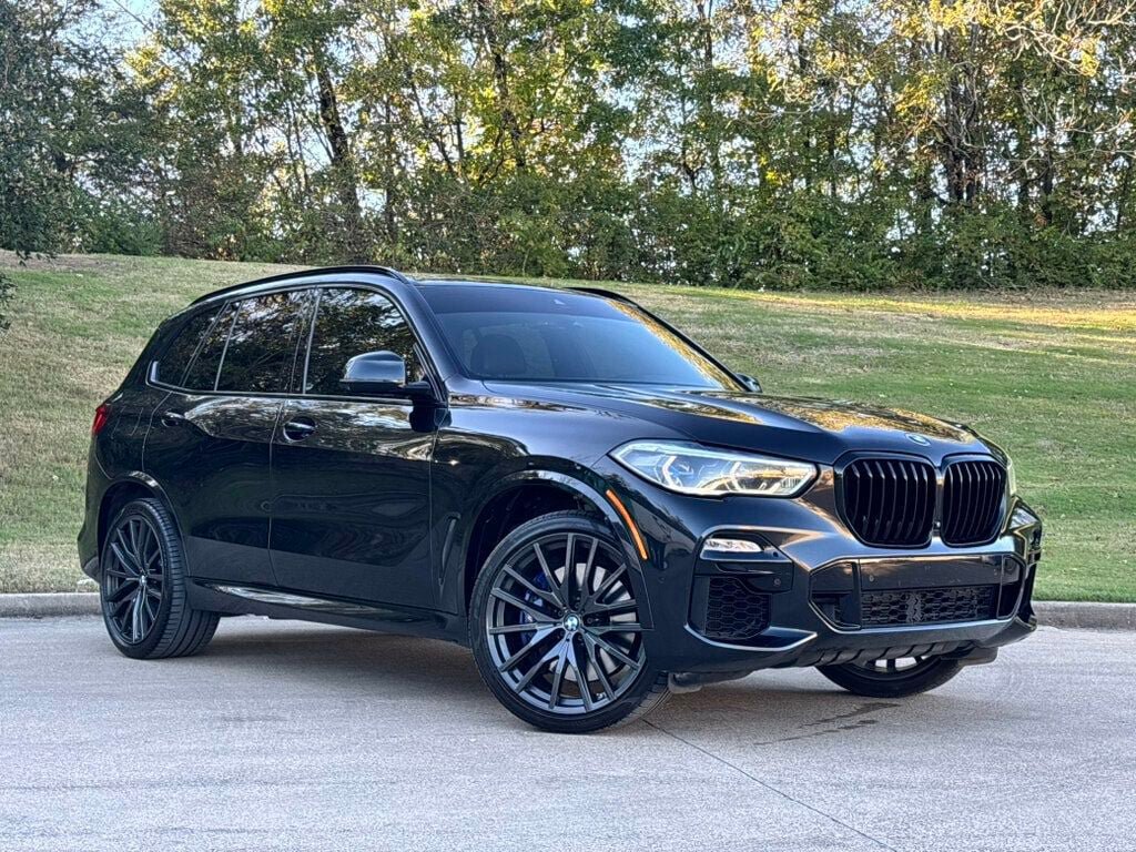 Used 2020 BMW X5 M50i w/ Executive Package AWD/4WD image 3