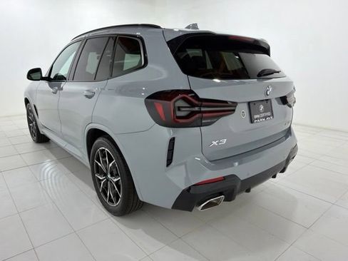 Used 2023 BMW X3 xDrive30i w/ M Sport Package AWD/4WD image 3