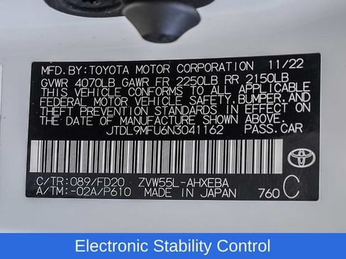 Used 2022 Toyota Prius LE AWD/4WD image 34
