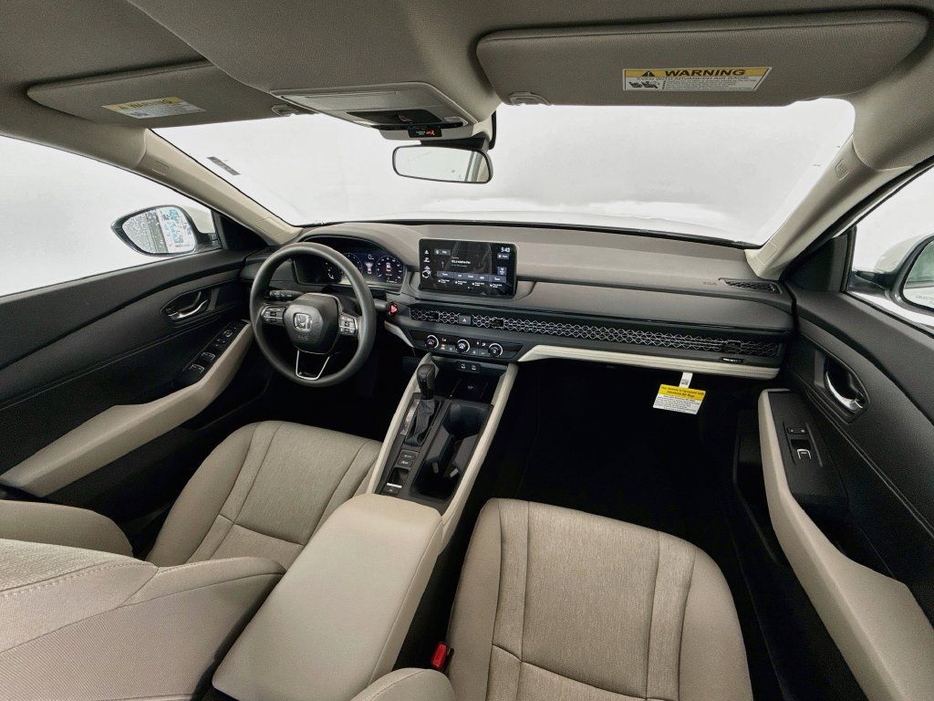 New 2026 Honda Accord LX image 23