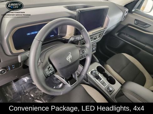 Used 2025 Ford Bronco Sport Big Bend w/ Convenience Package AWD/4WD image 12