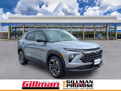 Used 2025 Chevrolet TrailBlazer RS w/ Driver Confidence Package FWD image 1