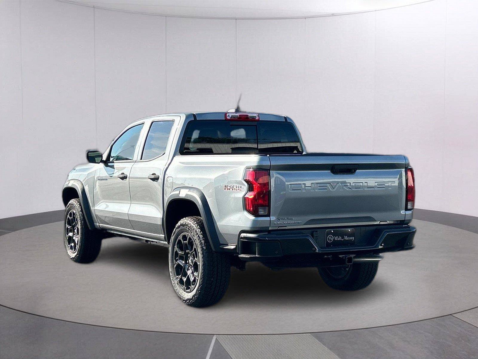 New 2026 Chevrolet Colorado Trail Boss AWD/4WD image 3