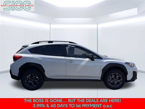 Used 2022 Subaru Crosstrek 2.5i Sport w/ Moonroof Package AWD/4WD image 7