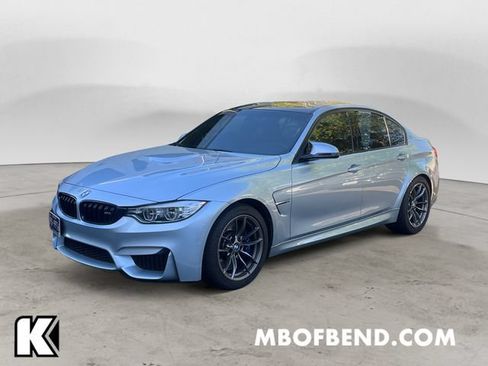 Used 2016 BMW M3 RWD image 1