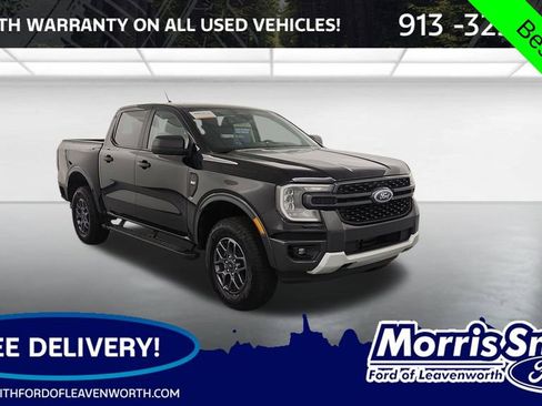 Used 2024 Ford Ranger XLT w/ Equipment Group 301A High AWD/4WD image 1