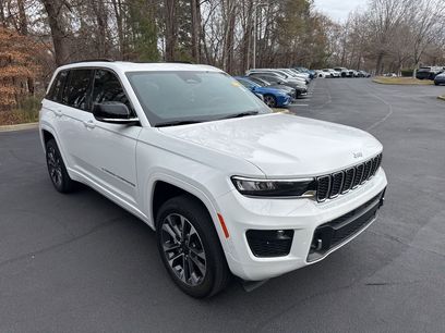 Used 2024 Jeep Grand Cherokee Overland
