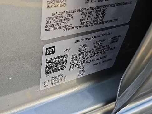 New 2026 GMC Sierra 1500 Elevation AWD/4WD image 20
