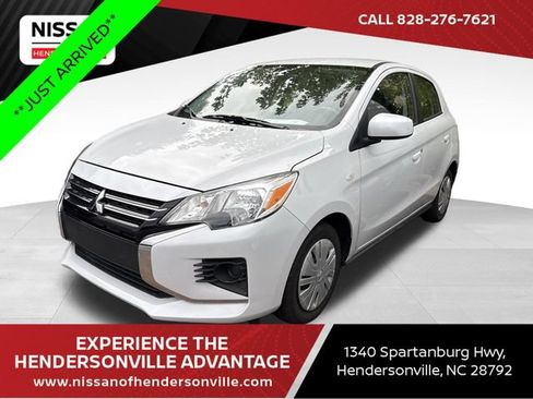 Used 2024 Mitsubishi Mirage ES FWD image 1