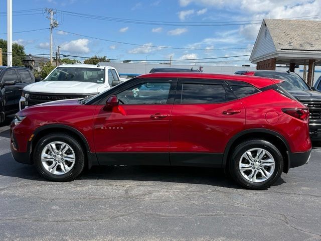 Used 2021 Chevrolet Blazer LT AWD/4WD image 4