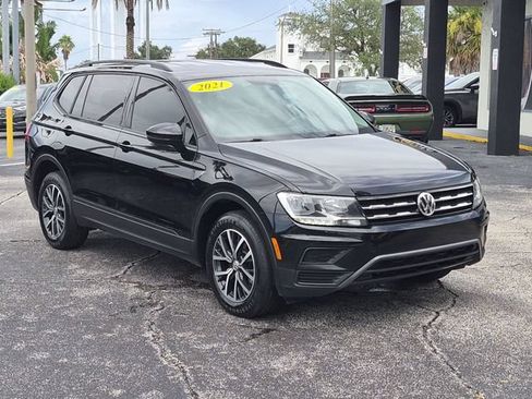 Used 2021 Volkswagen Tiguan S FWD image 3