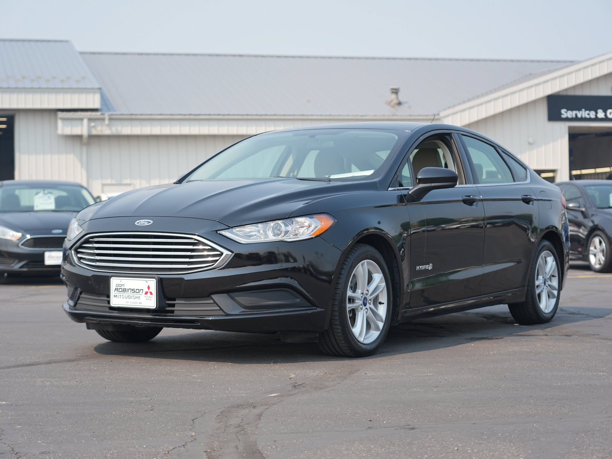 Used 2018 Ford Fusion S FWD image 8