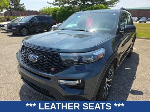 Used 2023 Ford Explorer ST AWD/4WD image 2