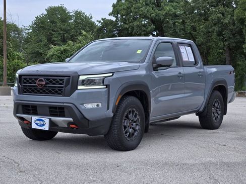 Used 2023 Nissan Frontier Pro-X w/ Pro-X Premium Package RWD image 3