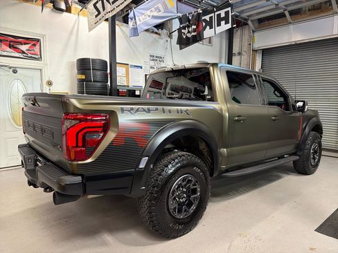 Used 2025 Ford F150 Raptor w/ Equipment Group 803A Raptor R image 5
