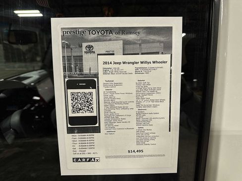 Used 2014 Jeep Wrangler Sport image 12