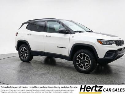 Used 2025 Jeep Compass Trailhawk