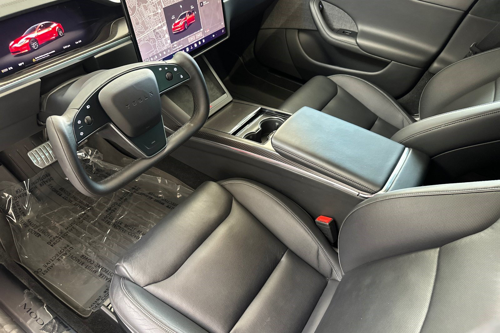 Used 2022 Tesla Model S Plaid AWD/4WD image 11